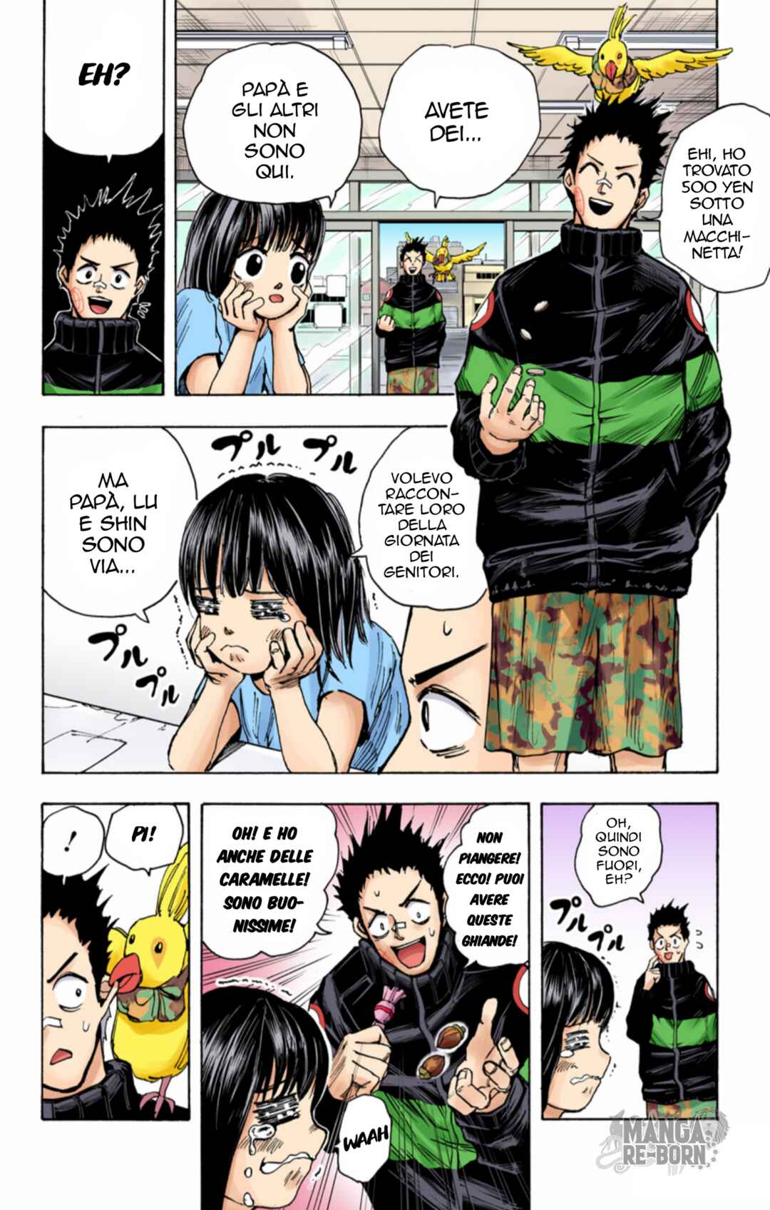 Sakamoto Days (Official Colored) Chapter 20 - Page 17