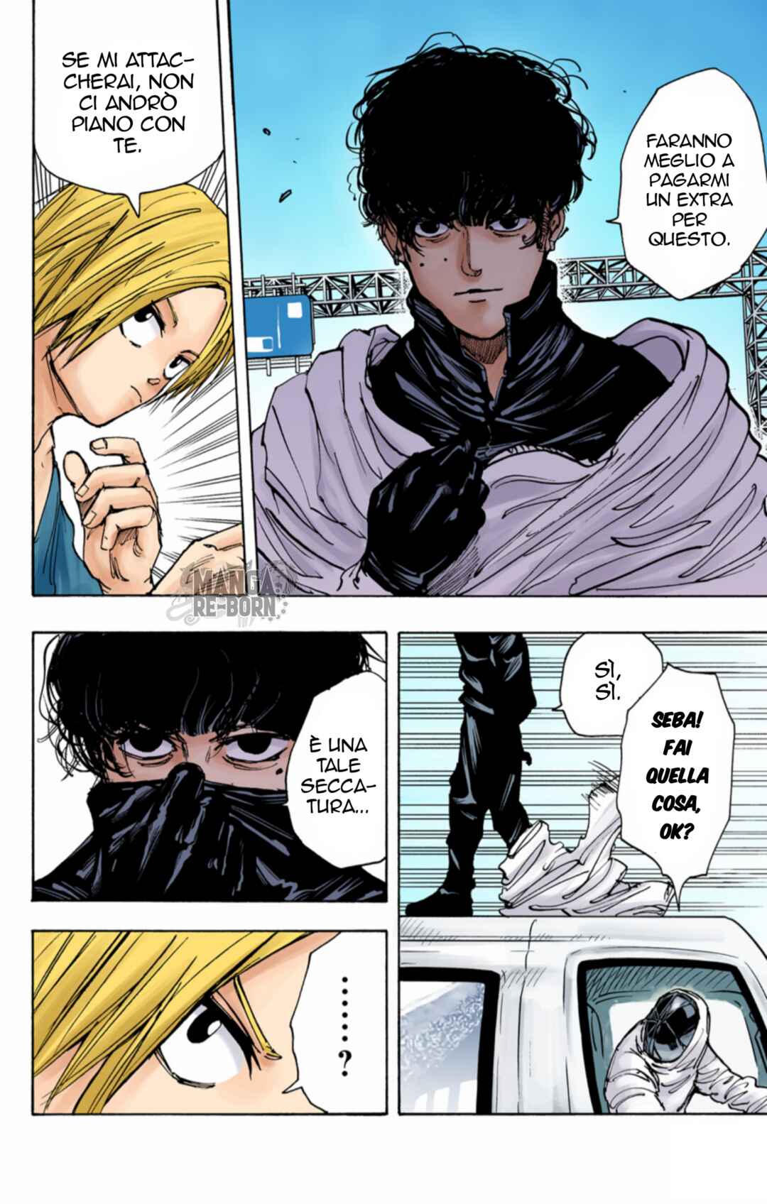 Sakamoto Days (Official Colored) Chapter 20 - Page 9