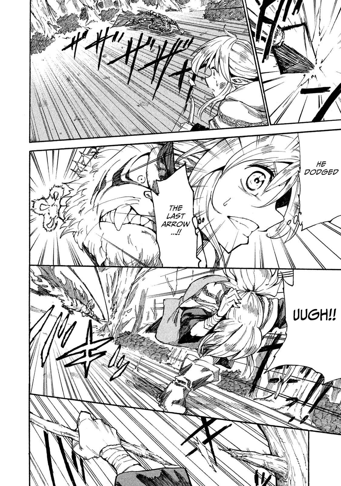 Mazumeshi Elf to Yuuboku gurashi Chapter 10.1 - Page 3