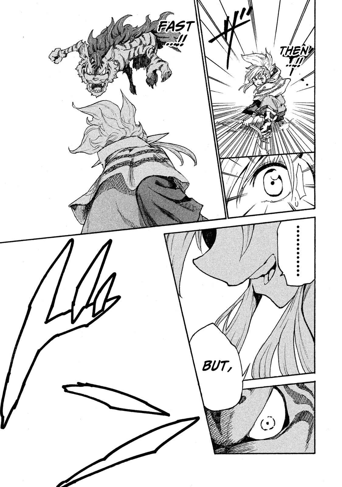 Mazumeshi Elf to Yuuboku gurashi Chapter 10.1 - Page 4