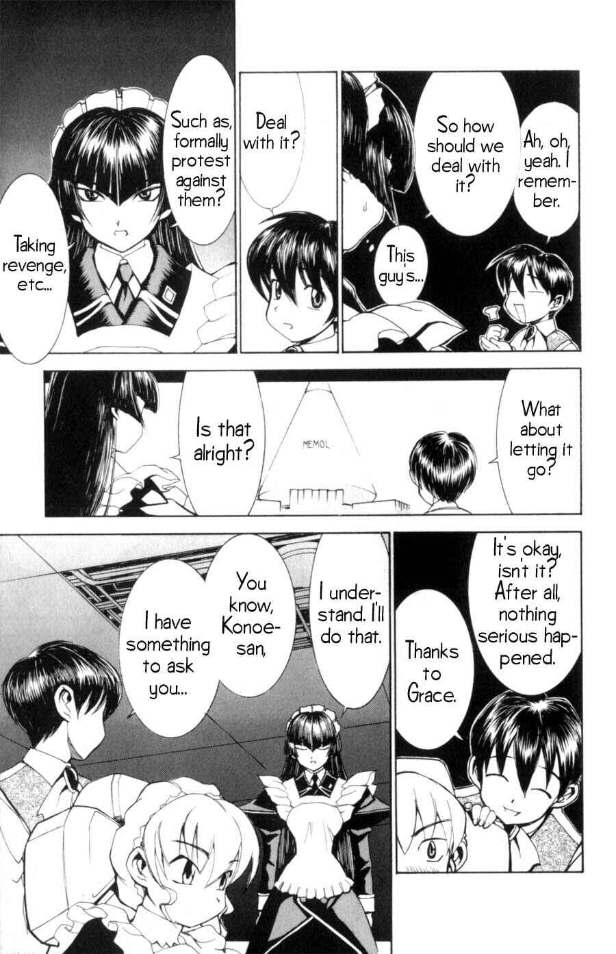 Hanaukyou Maid Tai Chapter 10 - Page 10