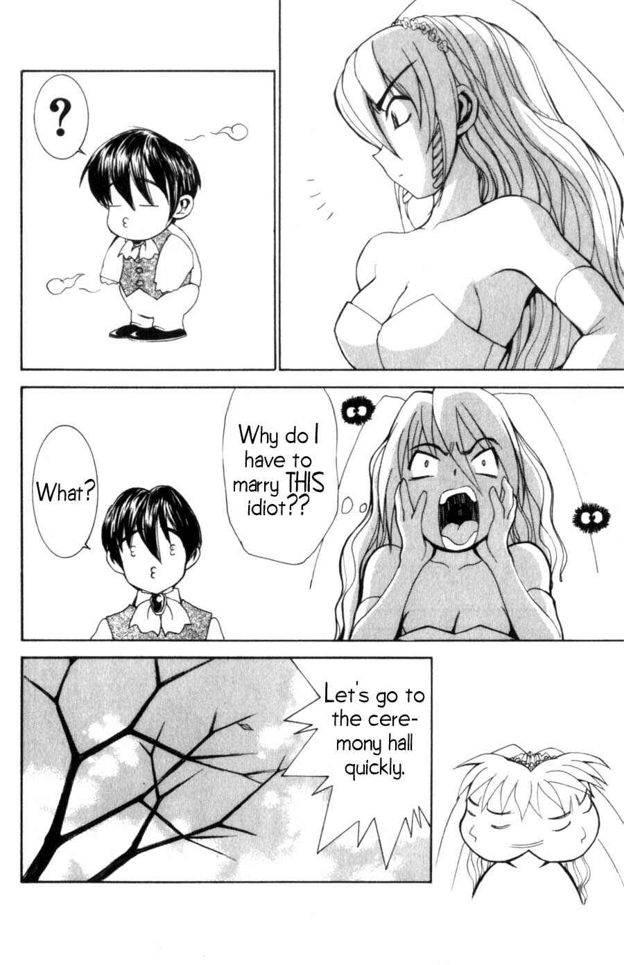 Hanaukyou Maid Tai Chapter 10 - Page 15