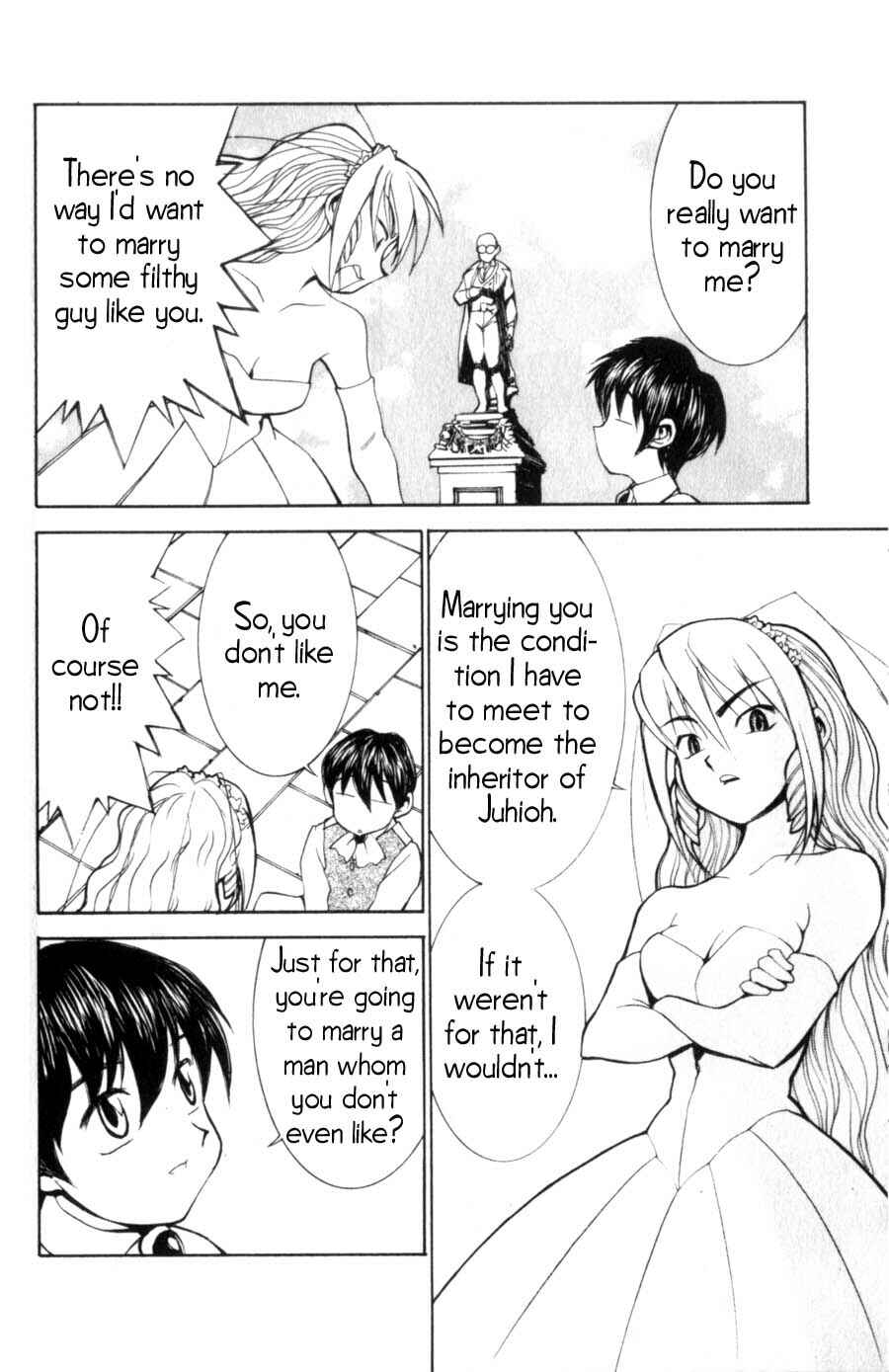 Hanaukyou Maid Tai Chapter 10 - Page 19