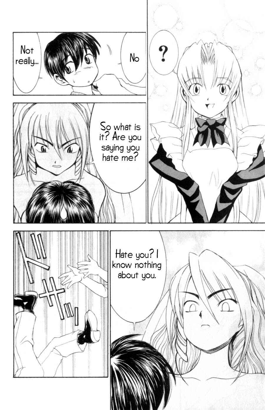Hanaukyou Maid Tai Chapter 10 - Page 21