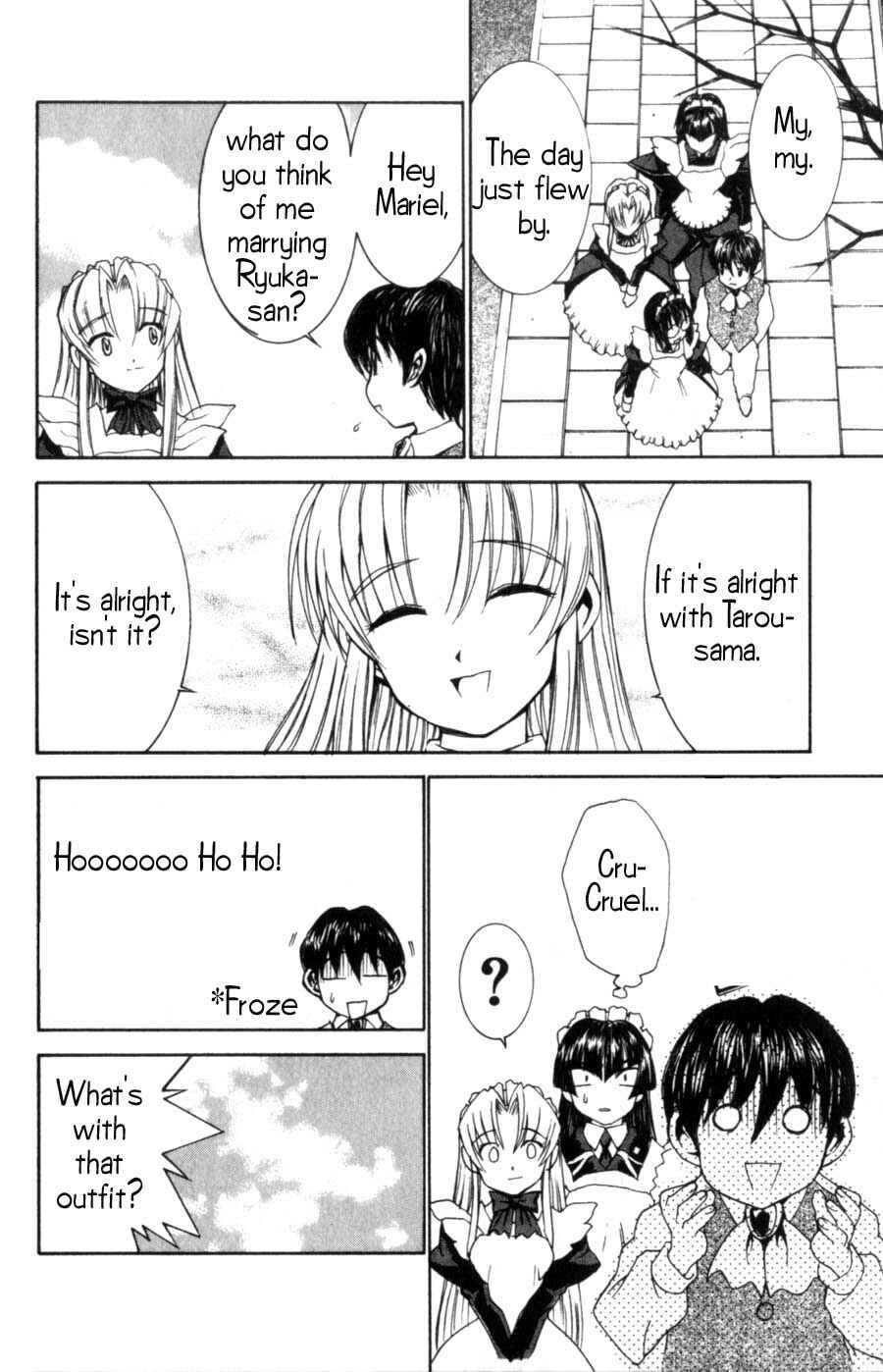 Hanaukyou Maid Tai Chapter 10 - Page 23
