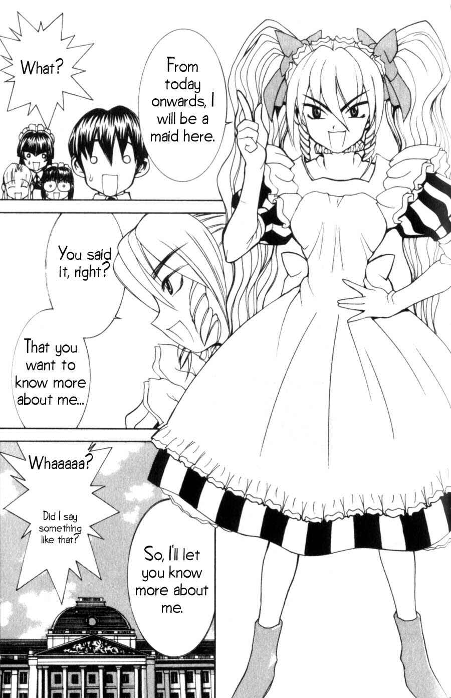 Hanaukyou Maid Tai Chapter 10 - Page 24