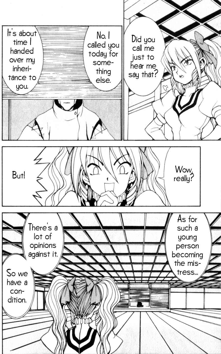 Hanaukyou Maid Tai Chapter 10 - Page 7
