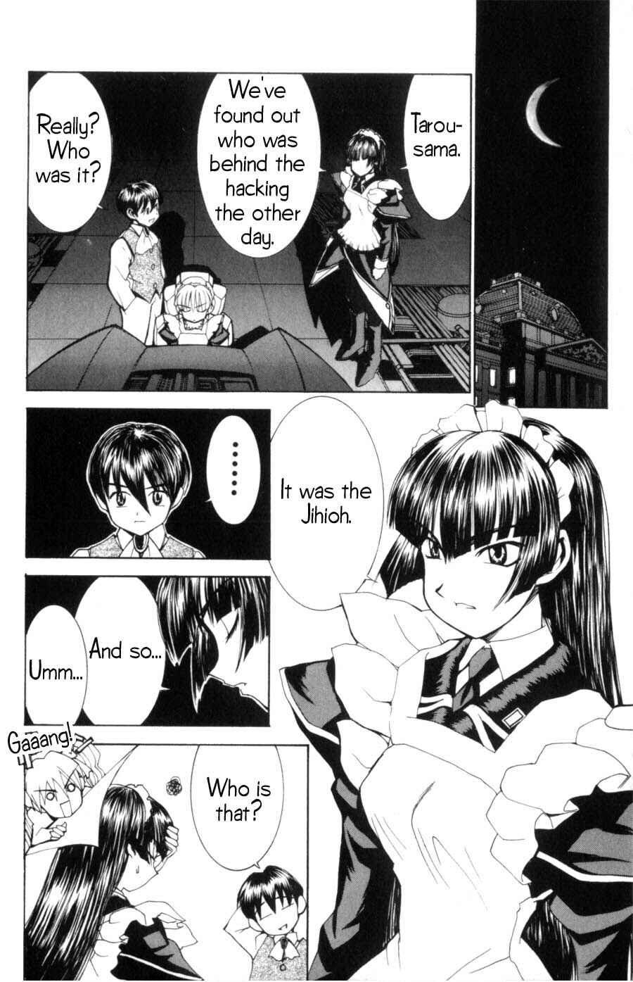 Hanaukyou Maid Tai Chapter 10 - Page 9