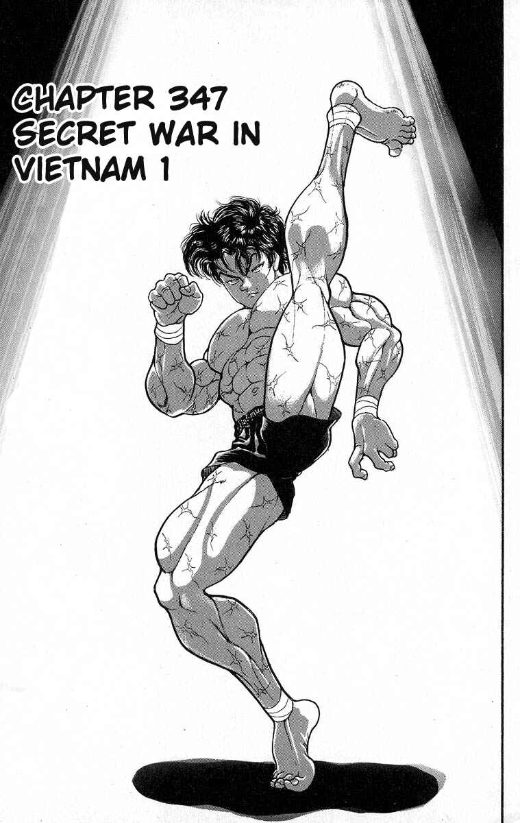 Grappler Baki Chapter 347 - Page 1