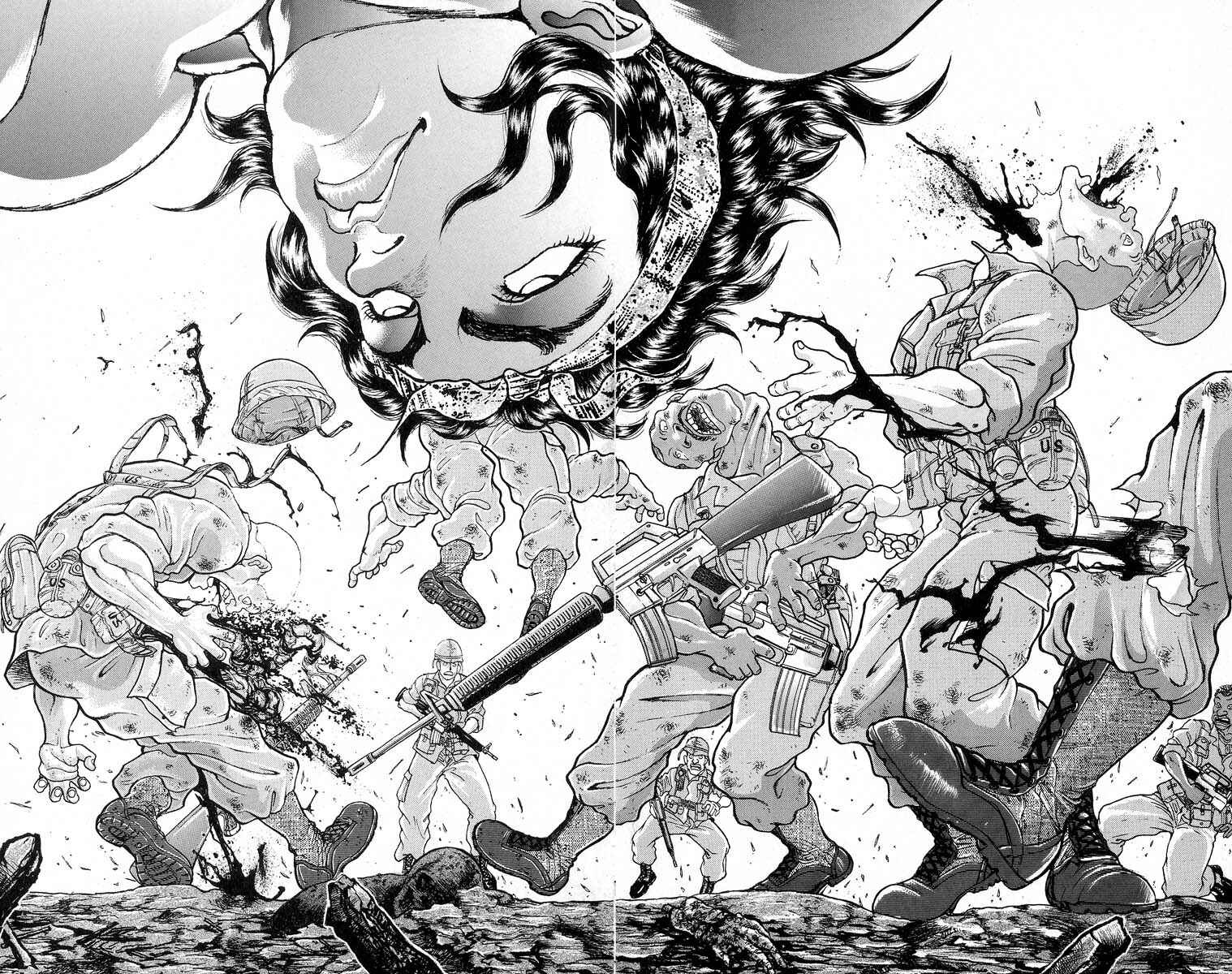 Grappler Baki Chapter 347 - Page 13