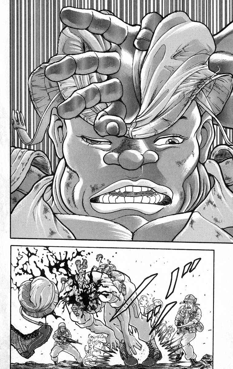 Grappler Baki Chapter 347 - Page 14