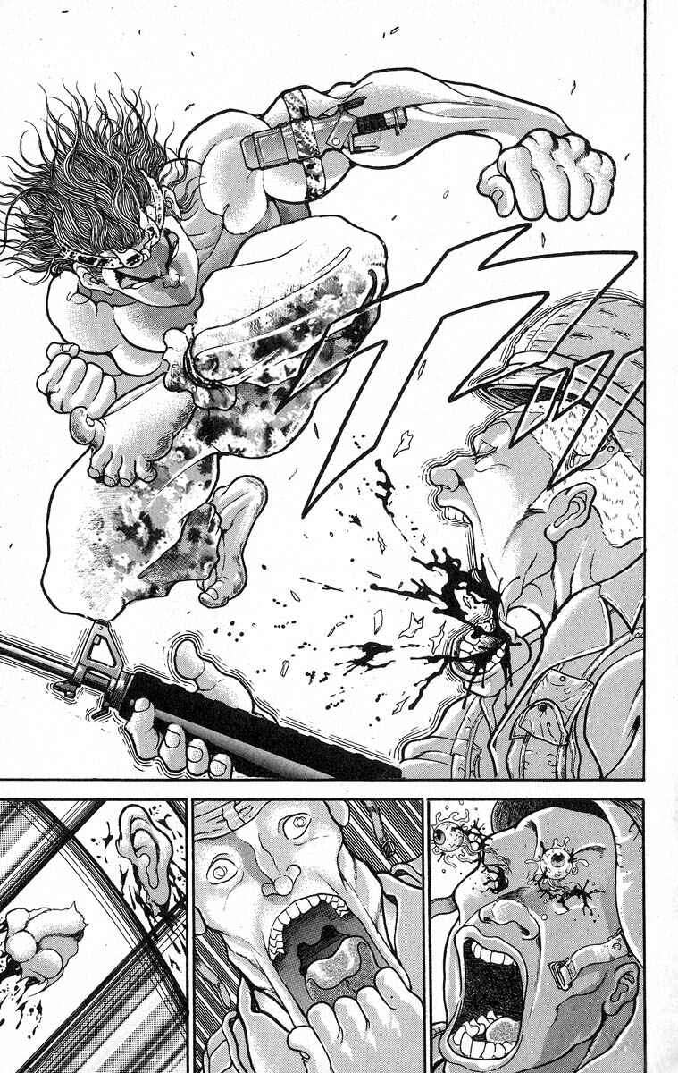 Grappler Baki Chapter 347 - Page 15