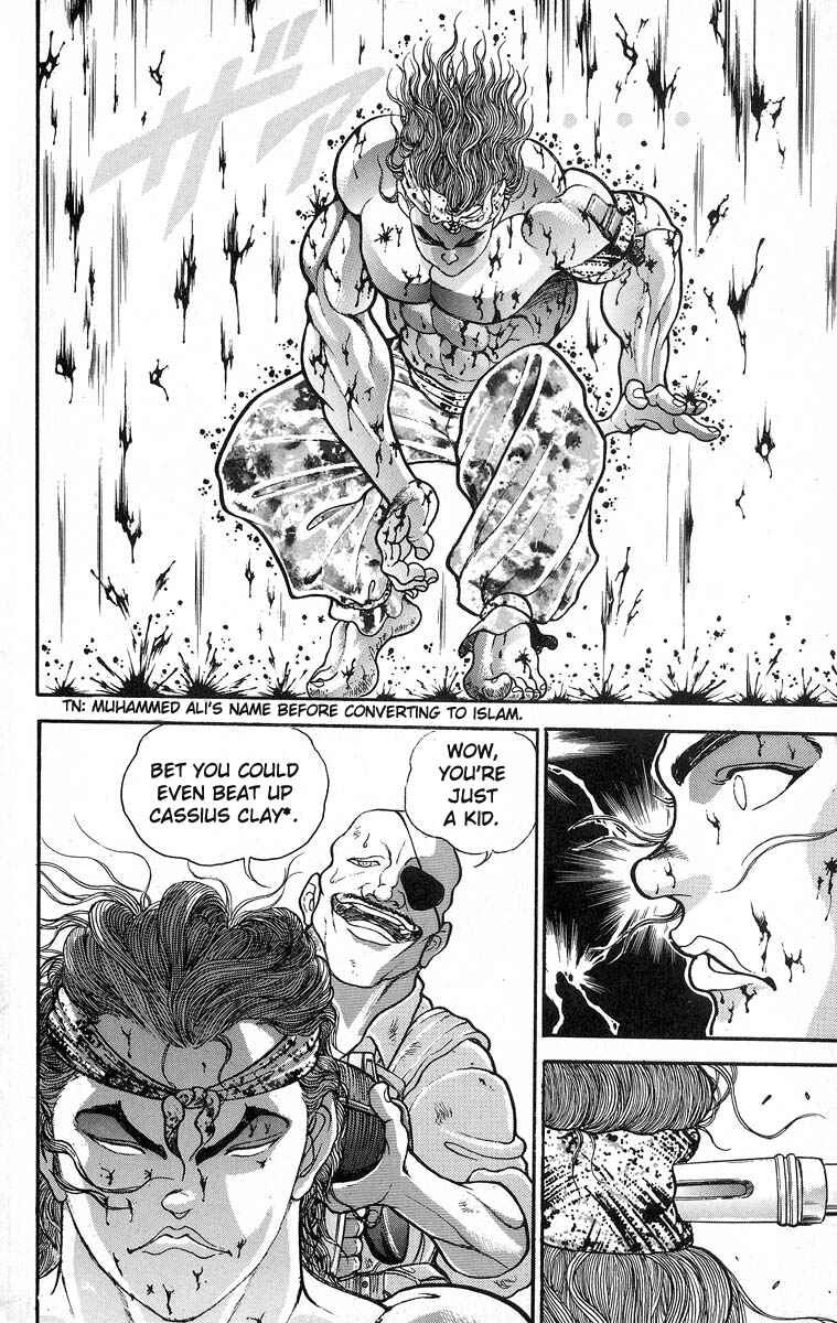 Grappler Baki Chapter 347 - Page 16