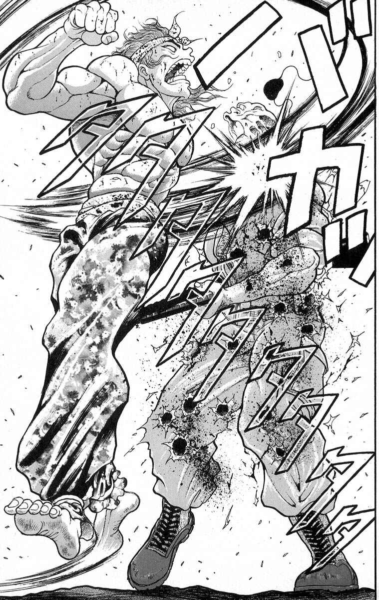 Grappler Baki Chapter 347 - Page 17