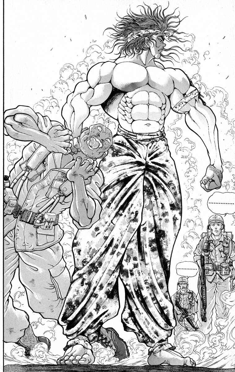 Grappler Baki Chapter 347 - Page 9