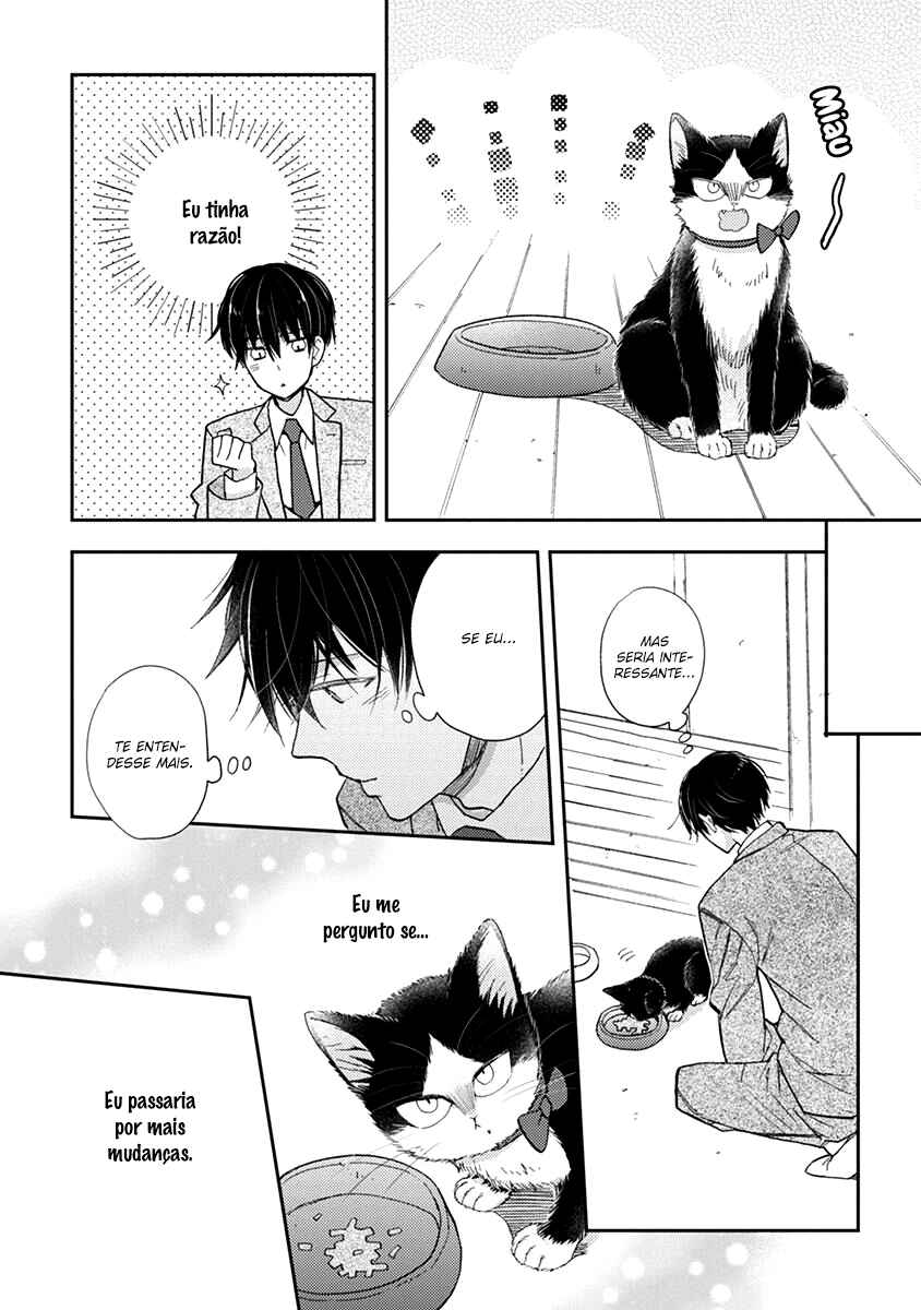 Doukyonin wa Hiza, Tokidoki, Atama no Ue. Chapter 13.1 - Page 10