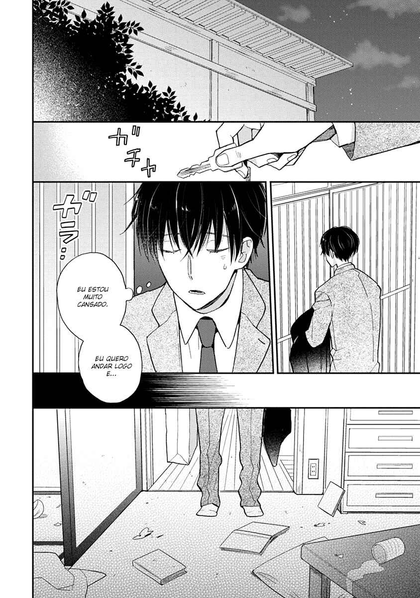 Doukyonin wa Hiza, Tokidoki, Atama no Ue. Chapter 13.1 - Page 13