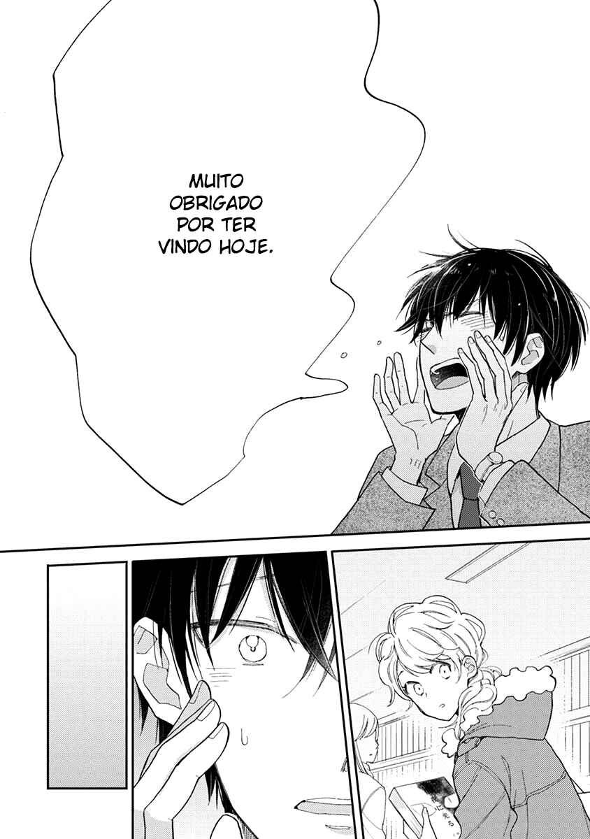 Doukyonin wa Hiza, Tokidoki, Atama no Ue. Chapter 13.1 - Page 30