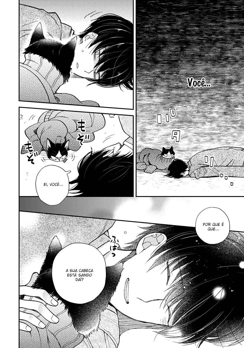 Doukyonin wa Hiza, Tokidoki, Atama no Ue. Chapter 13.1 - Page 6