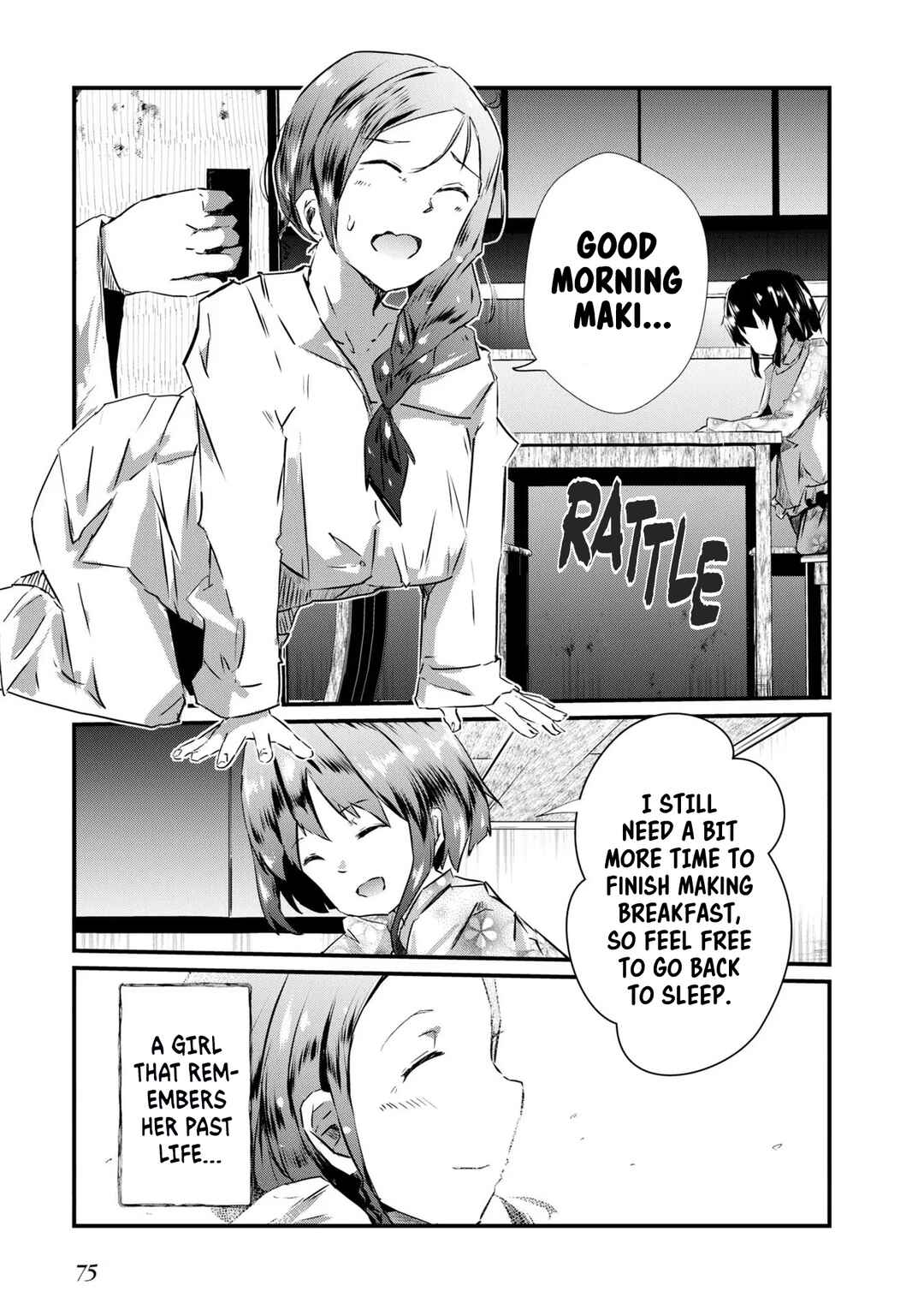 Ossan, Tenseishite Tensai Yakusha ni Naru Chapter 3 - Page 3