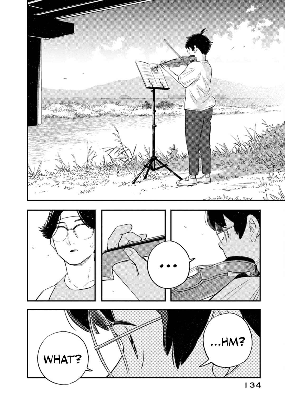 Sora Tobu Violin Chapter 5 - Page 2