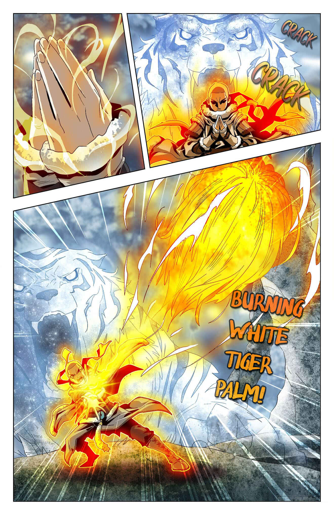 Fights Break Sphere – Return of the Beasts Chapter 31 - Page 3