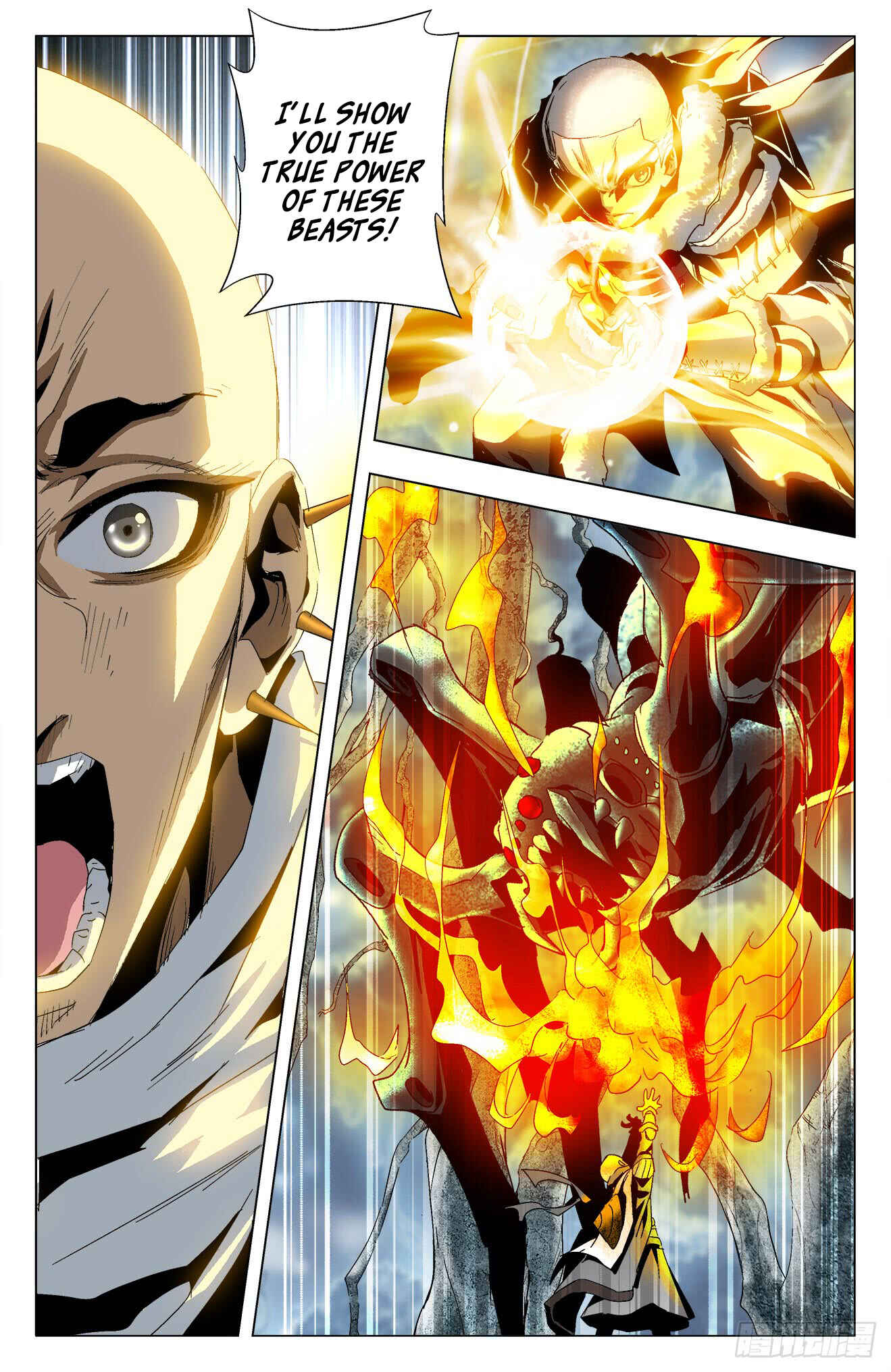 Fights Break Sphere – Return of the Beasts Chapter 31 - Page 8