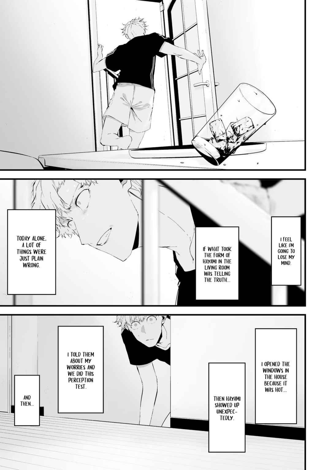 Tsurenai Hodo Aokute Azatoi Kurai ni Akai Chapter 19 - Page 11