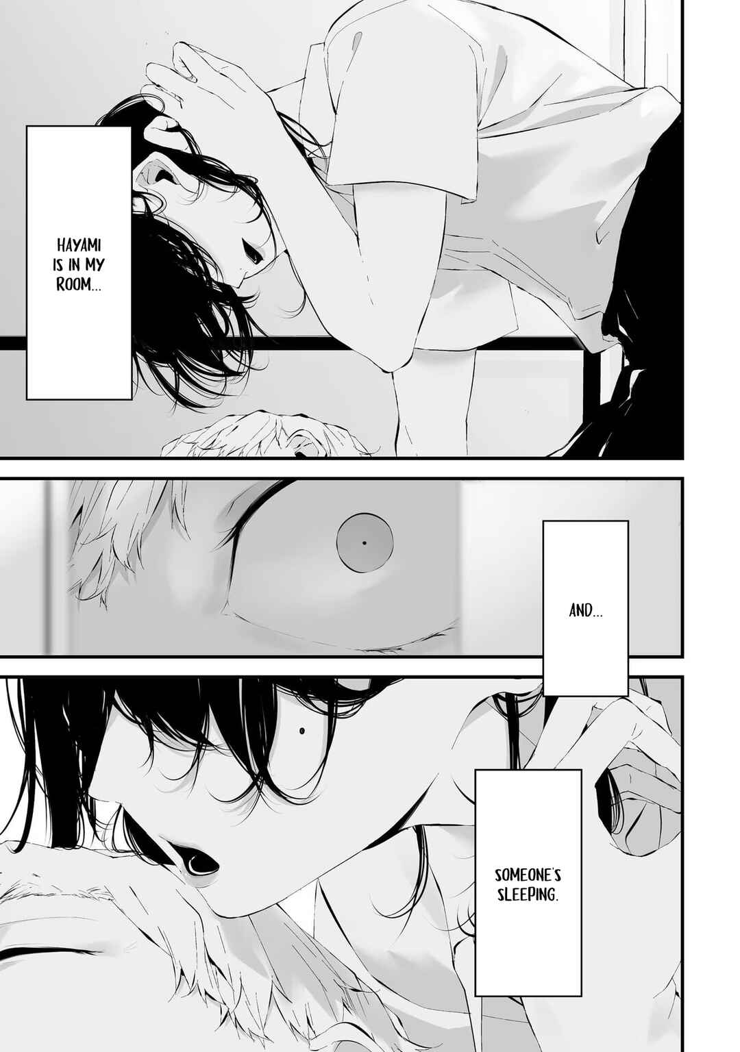 Tsurenai Hodo Aokute Azatoi Kurai ni Akai Chapter 19 - Page 13