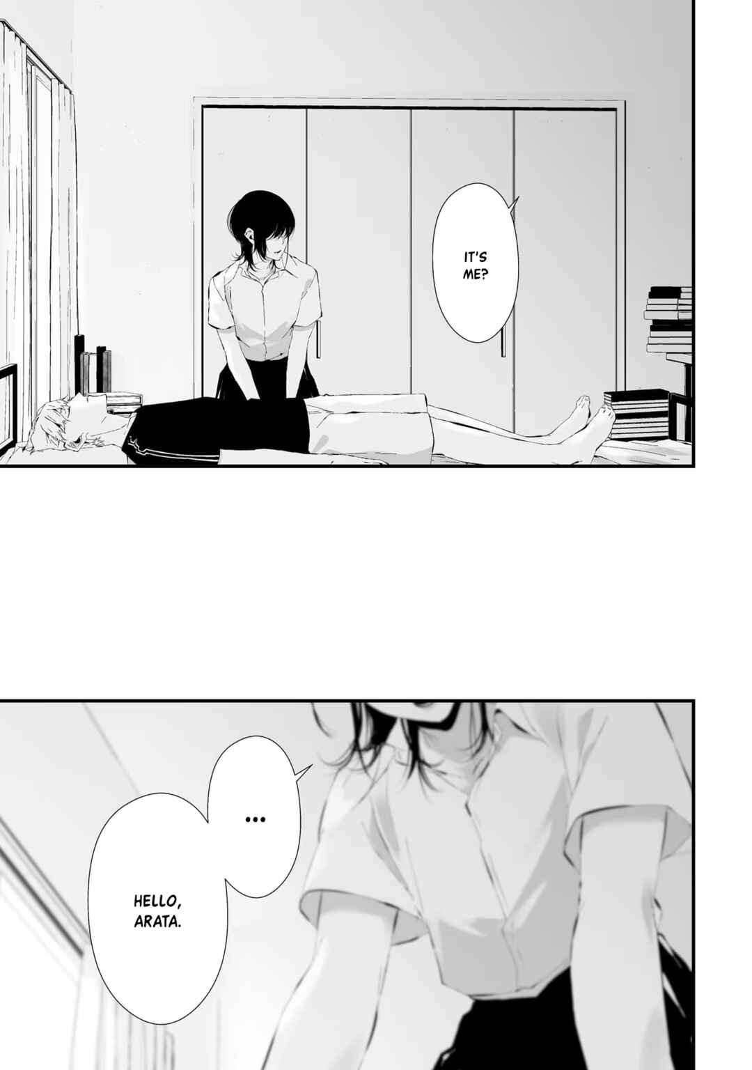 Tsurenai Hodo Aokute Azatoi Kurai ni Akai Chapter 19 - Page 15
