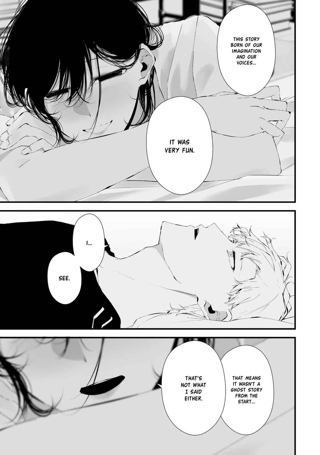 Tsurenai Hodo Aokute Azatoi Kurai ni Akai Chapter 19 - Page 19