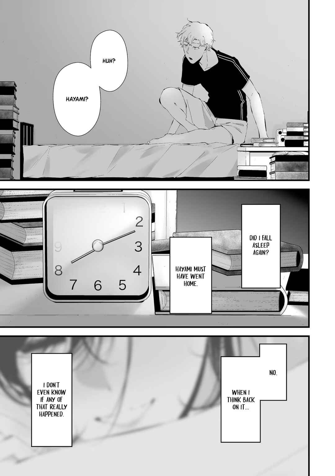 Tsurenai Hodo Aokute Azatoi Kurai ni Akai Chapter 19 - Page 21