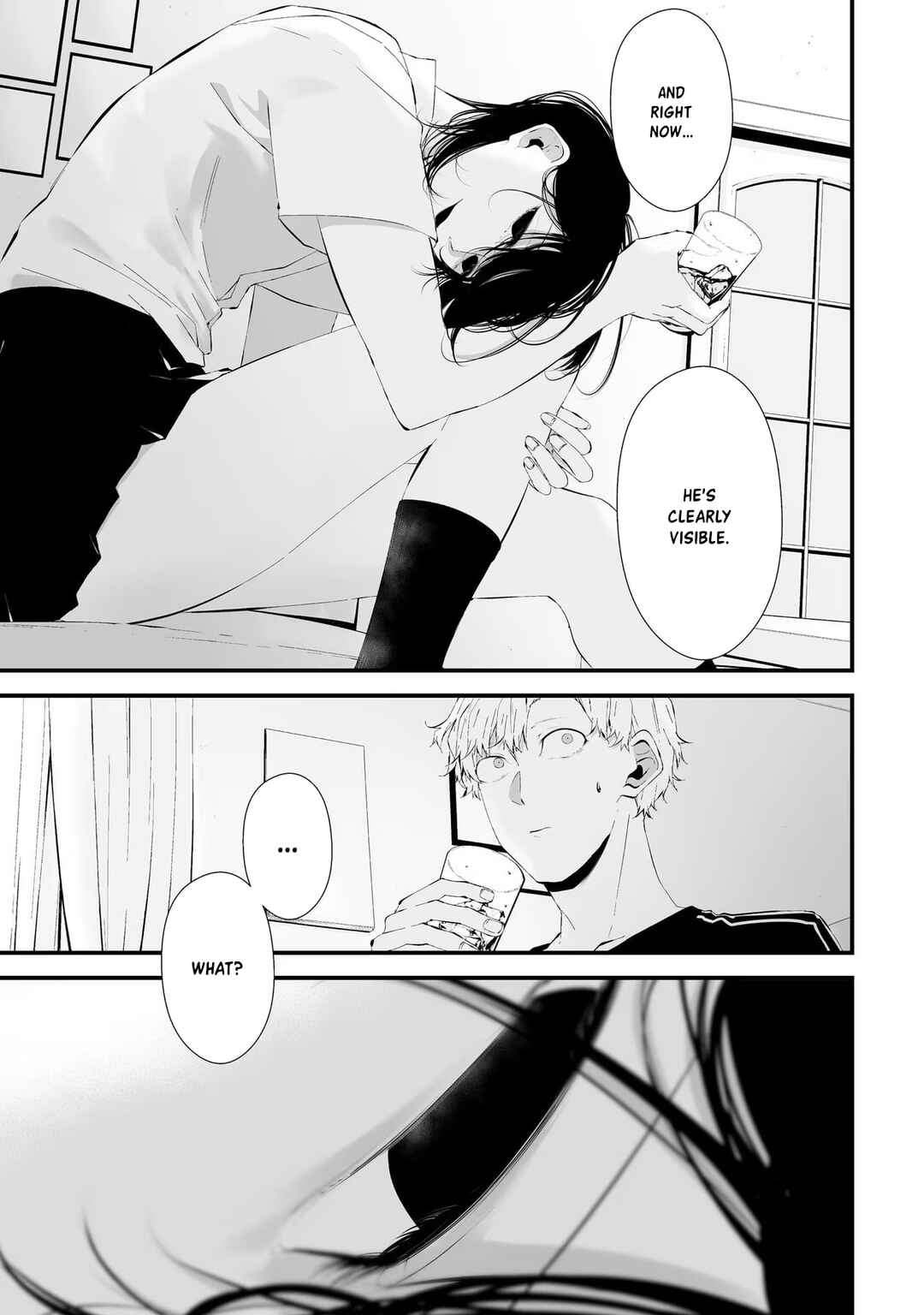 Tsurenai Hodo Aokute Azatoi Kurai ni Akai Chapter 19 - Page 7