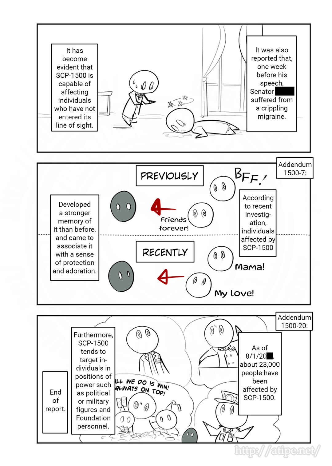 SCP o Zakkuri Shoukai Chapter 181 - Page 4