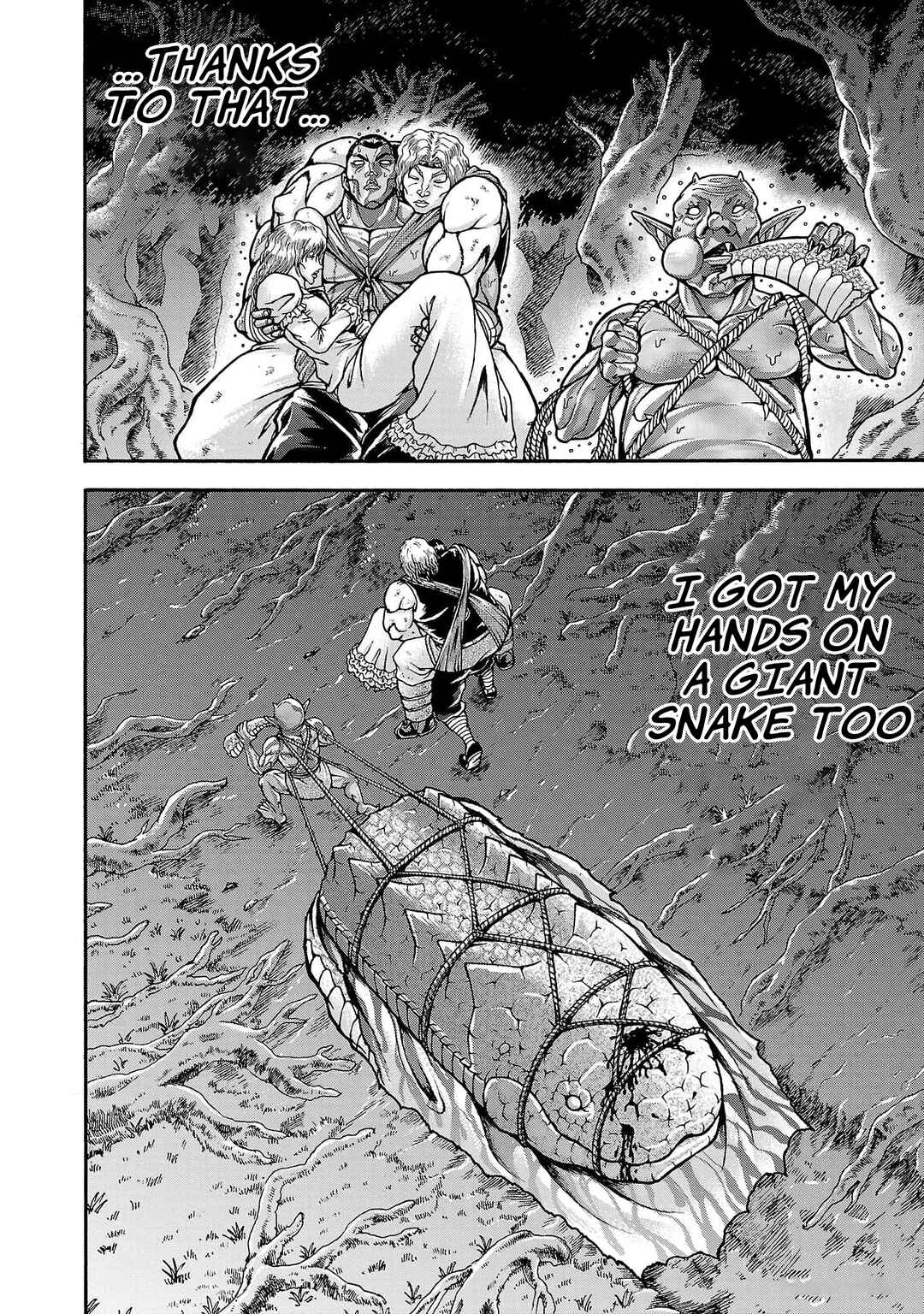 Baki Gaiden - Retsu Kaiou wa Isekai Tensei Shitemo Ikkou ni Kamawan Chapter 60 - Page 11