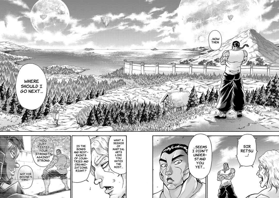 Baki Gaiden - Retsu Kaiou wa Isekai Tensei Shitemo Ikkou ni Kamawan Chapter 60 - Page 15