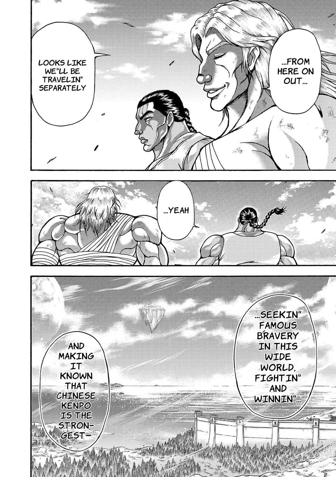 Baki Gaiden - Retsu Kaiou wa Isekai Tensei Shitemo Ikkou ni Kamawan Chapter 60 - Page 16