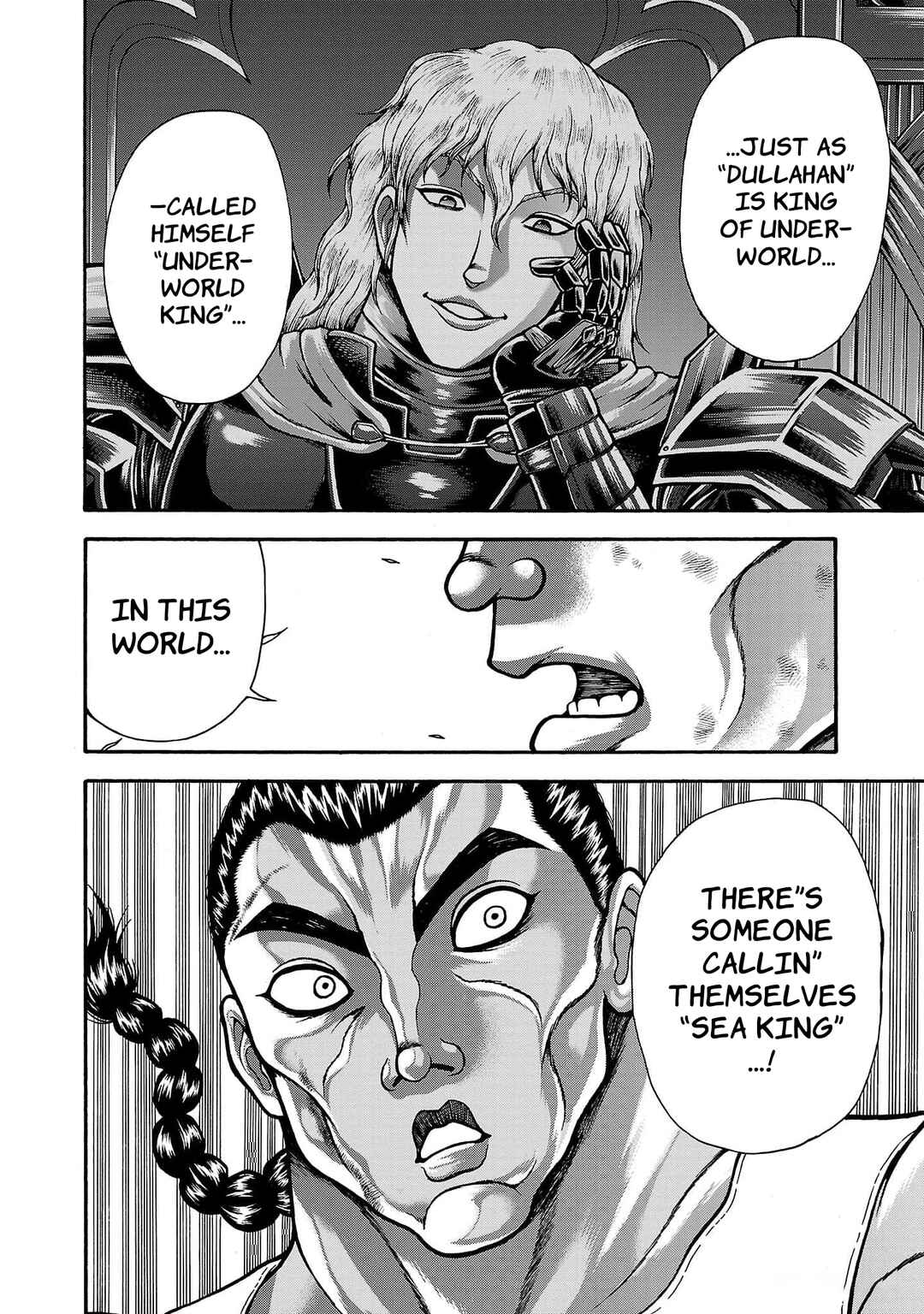 Baki Gaiden - Retsu Kaiou wa Isekai Tensei Shitemo Ikkou ni Kamawan Chapter 60 - Page 18