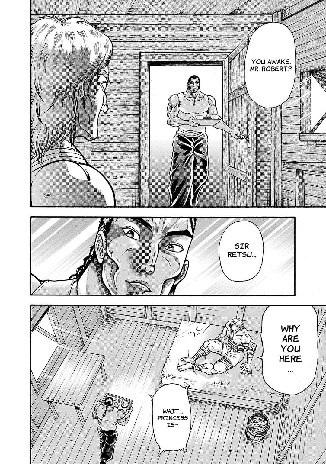 Baki Gaiden - Retsu Kaiou wa Isekai Tensei Shitemo Ikkou ni Kamawan Chapter 60 - Page 6