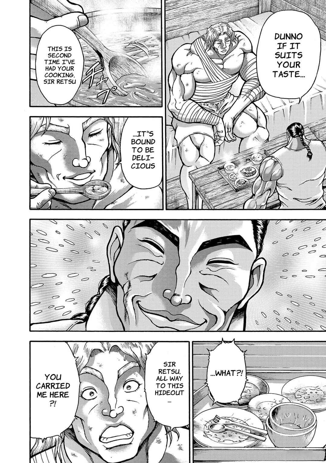 Baki Gaiden - Retsu Kaiou wa Isekai Tensei Shitemo Ikkou ni Kamawan Chapter 60 - Page 8