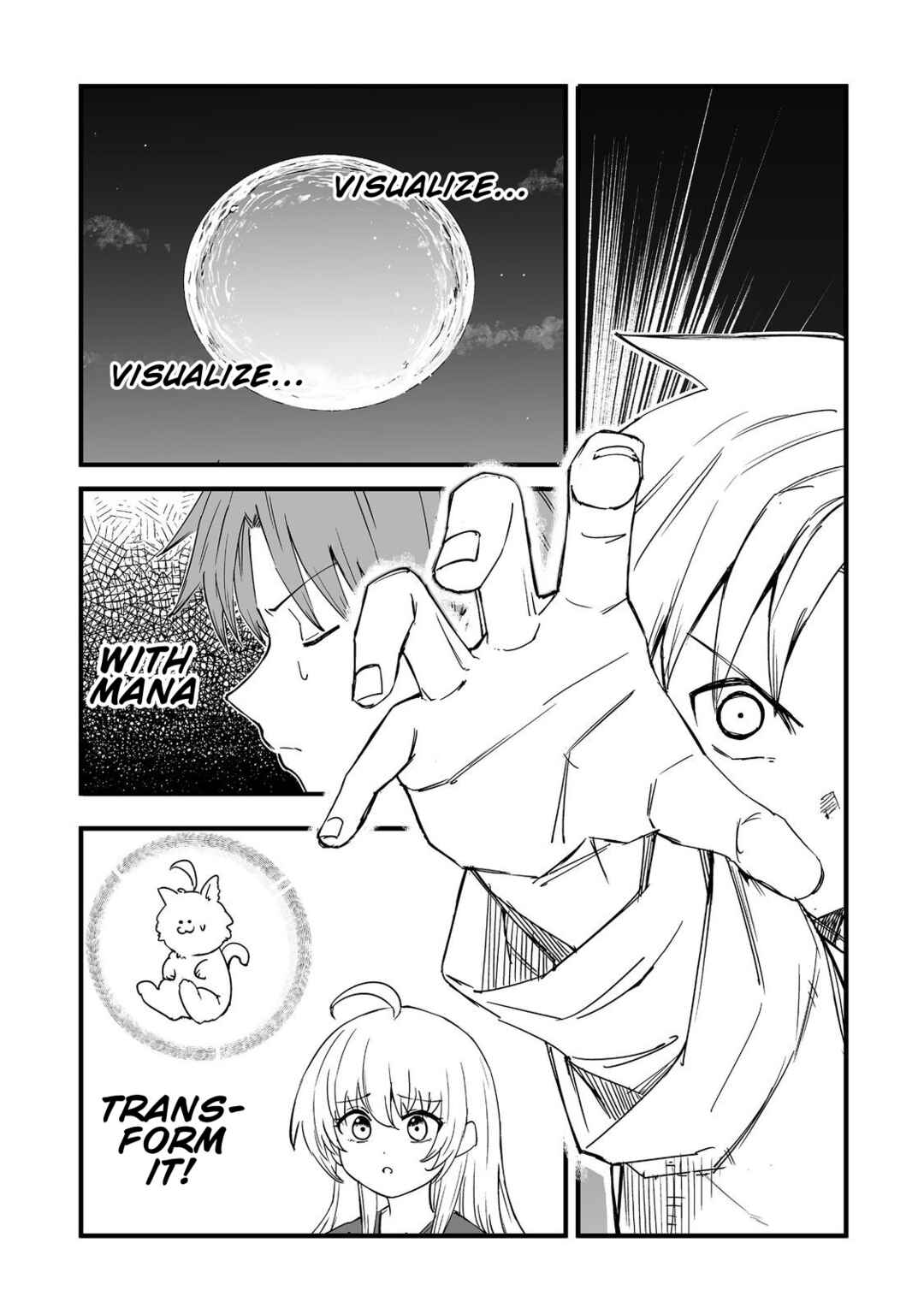 Kakure Tensei Chapter 19 - Page 13