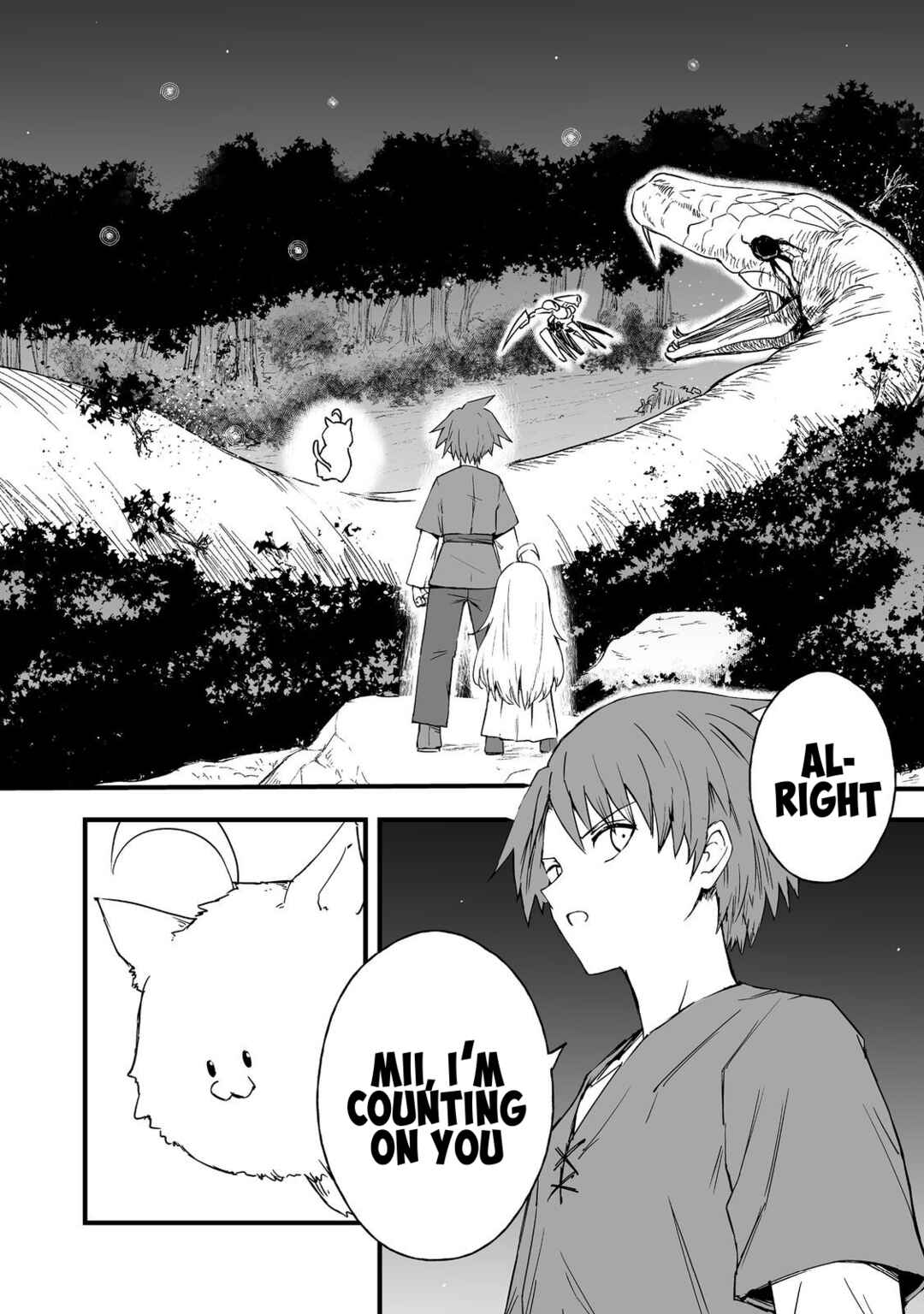 Kakure Tensei Chapter 19 - Page 2
