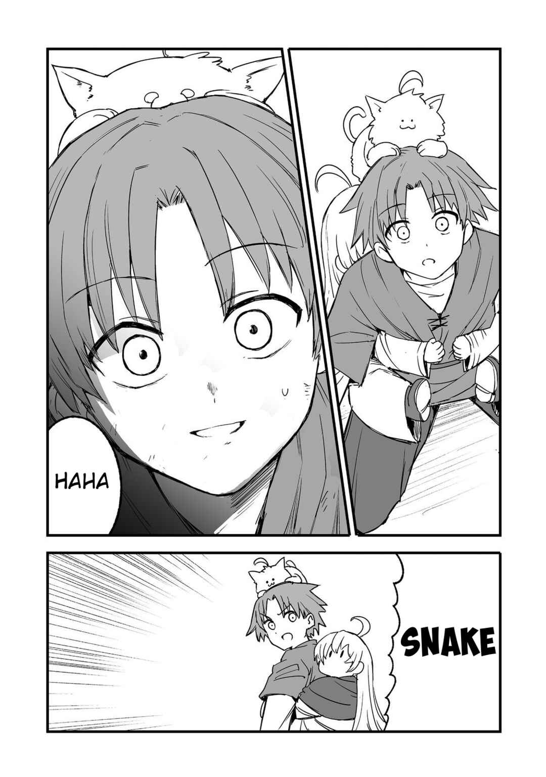 Kakure Tensei Chapter 19 - Page 22