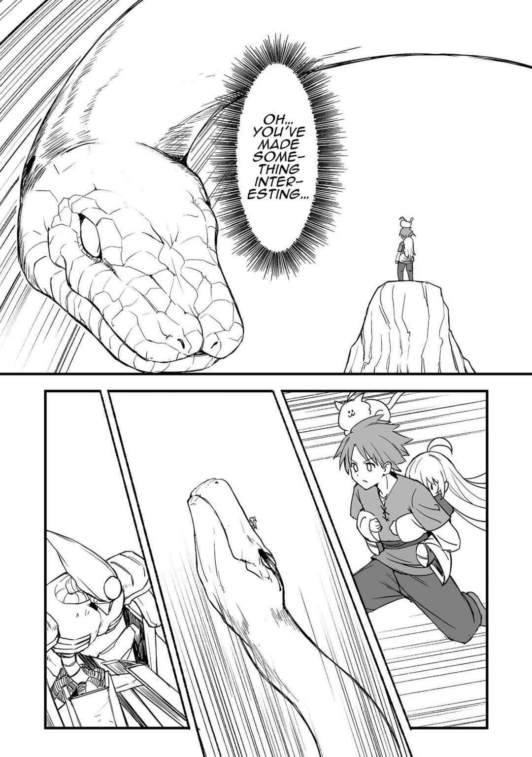 Kakure Tensei Chapter 19 - Page 23