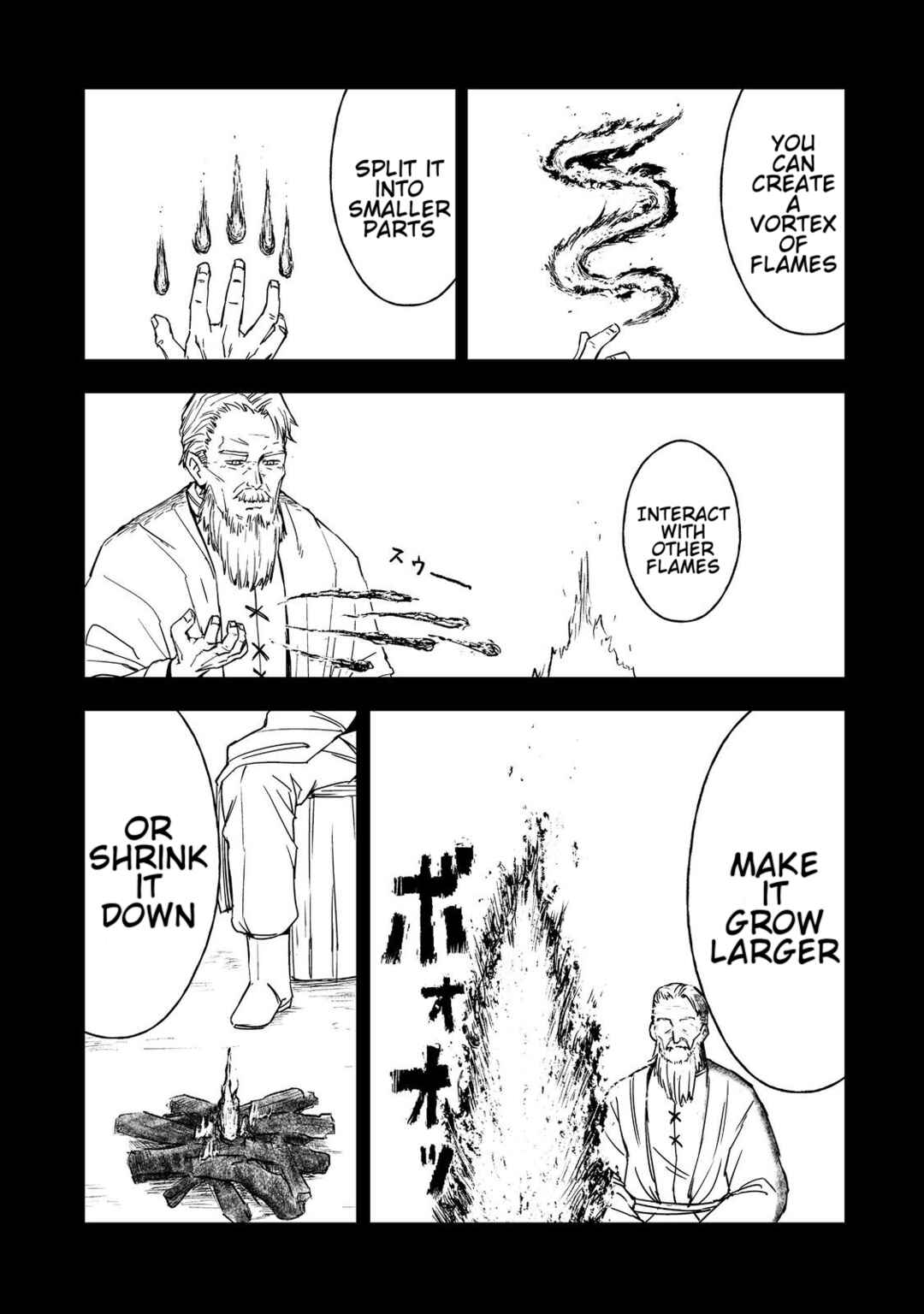 Kakure Tensei Chapter 19 - Page 5