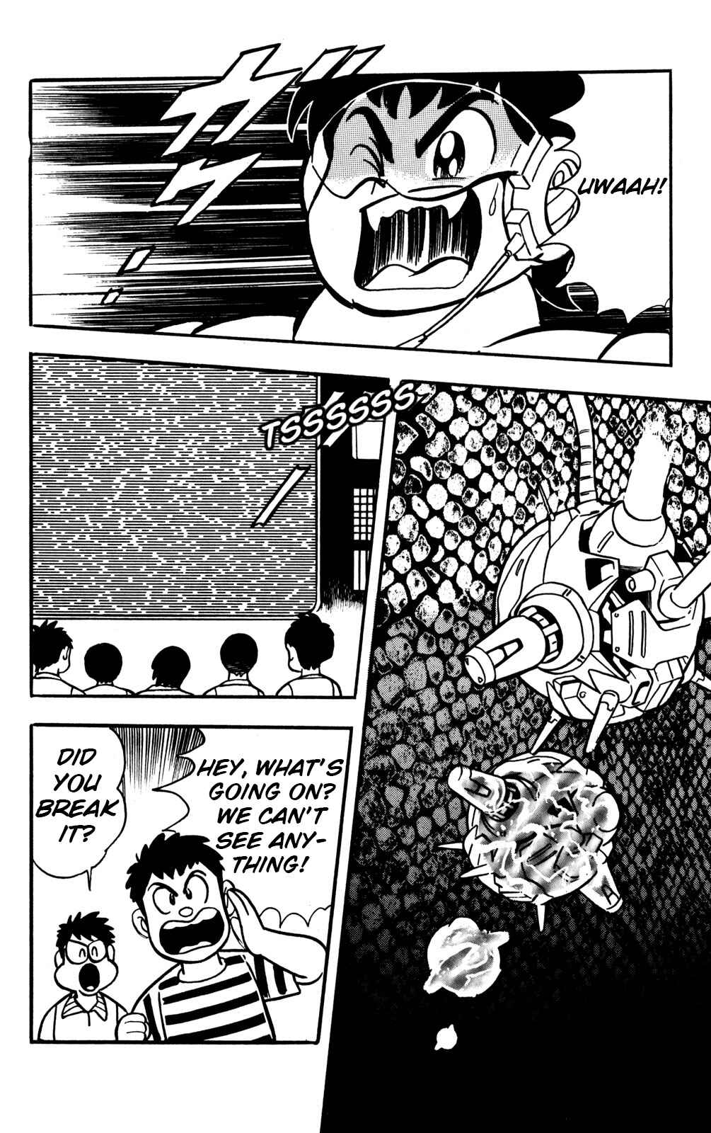 Hyper Warrior Gundam Boy Chapter 19 - Page 13