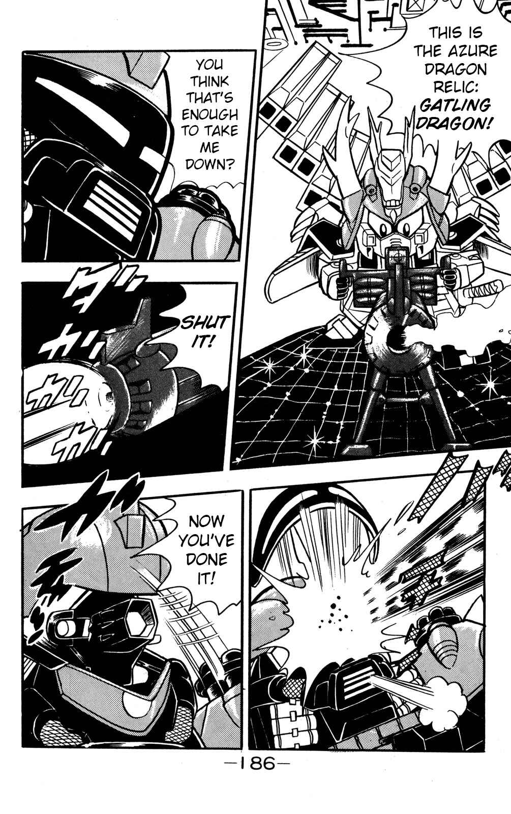 Hyper Warrior Gundam Boy Chapter 19 - Page 21