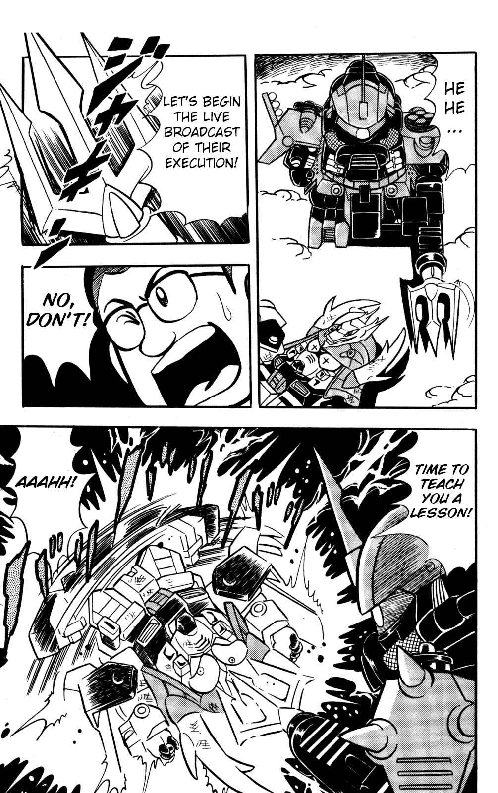 Hyper Warrior Gundam Boy Chapter 19 - Page 26