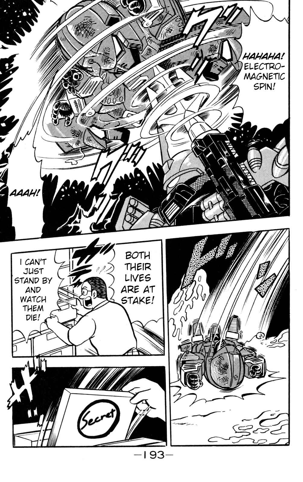 Hyper Warrior Gundam Boy Chapter 19 - Page 28