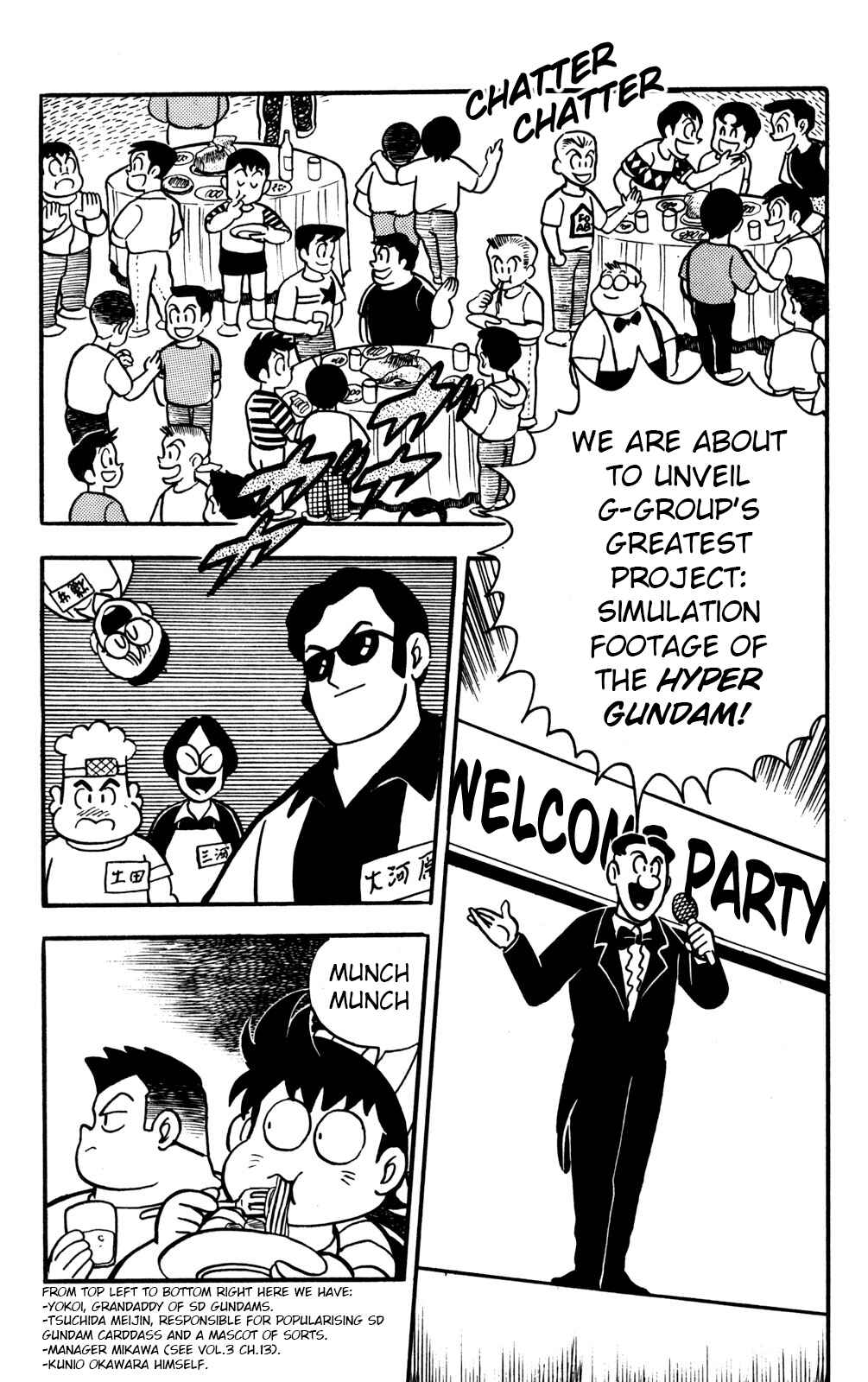 Hyper Warrior Gundam Boy Chapter 19 - Page 3